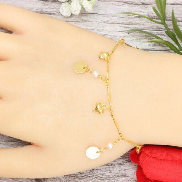 "Trendy Bracelet for Girls & Women – Cute, Adjustable & Gift-Ready | MLCRC1545 - Picture 7 of 10
